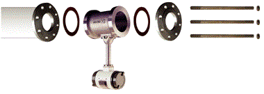 渦街流量計側(cè)裝 渦街流量計側(cè)裝