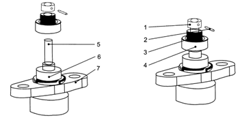 PSL直行程執行機構連接