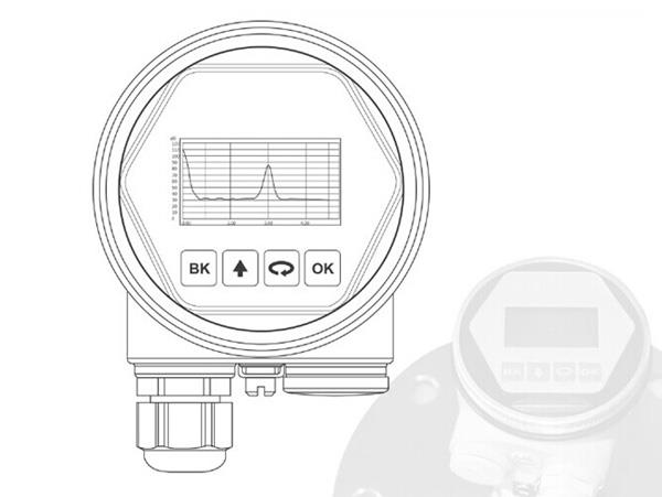 6.3G雷達物位計表頭 6.3G雷達物位計表頭