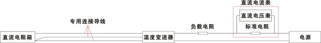 鉑電阻溫度計校驗接線 鉑電阻溫度計校驗接線