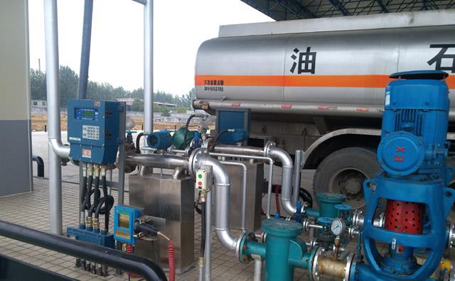 加油站質量流量計