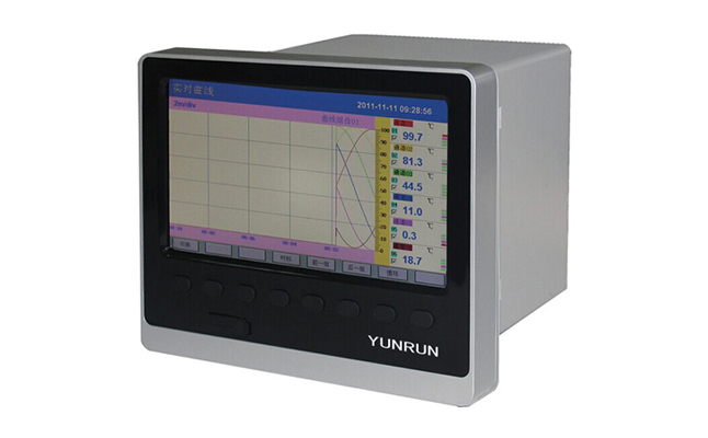 以太網彩色無紙記錄儀 以太網彩色無紙記錄儀