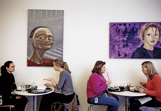 谷歌公司自主餐廳 谷歌公司自主餐廳