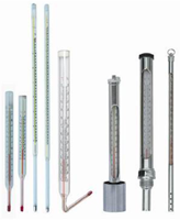 內標式玻璃溫度計