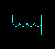 單相自藕變壓器電氣符號 單相自藕變壓器電氣符號