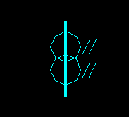 有一個鐵芯兩個次級繞組電流互感器電氣符號 有一個鐵芯兩個次級繞組電流互感器電氣符號