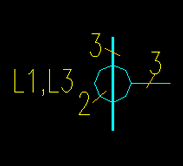 二個電流互感器電氣圖形符號 二個電流互感器電氣圖形符號