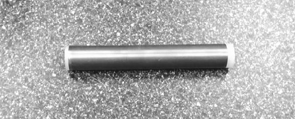 套管對水三相點的影響研究實驗的銅管實物圖 套管對水三相點的影響研究實驗的銅管實物圖