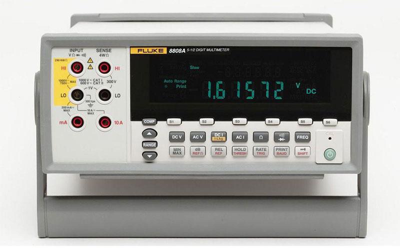 FLUKE 8808A數字多用表 FLUKE 8808A數字多用表