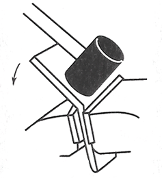 直角形鐵皮的折彎方法-http://www.zyswsm.com/tech/1235.html