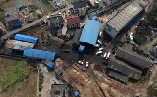 祖保煤礦發(fā)生瓦斯爆事故現(xiàn)場 祖保煤礦發(fā)生瓦斯爆事故現(xiàn)場