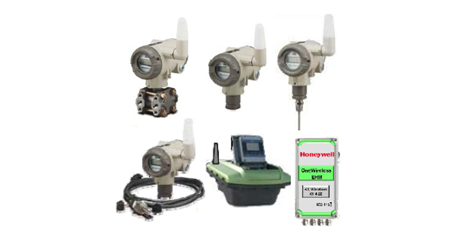 Honeywell公司推出的各種無線變送器 Honeywell公司推出的各種無線變送器