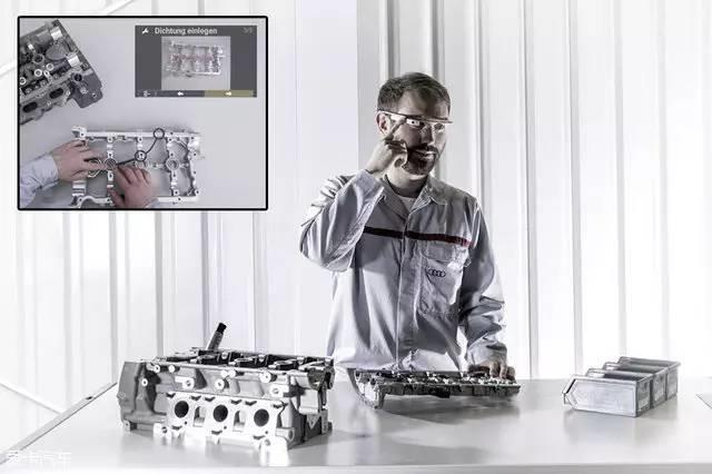 奧迪智能工廠自動化技術之數據眼睛 奧迪智能工廠自動化技術之數據眼睛