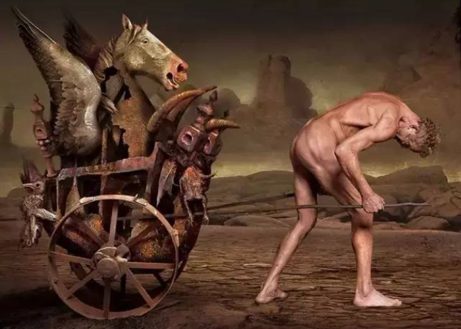 對名利的追求是人生的負擔-人性圖 對名利的追求是人生的負擔-人性圖