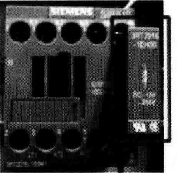 直流接觸器上的續流二極管 直流接觸器上的續流二極管