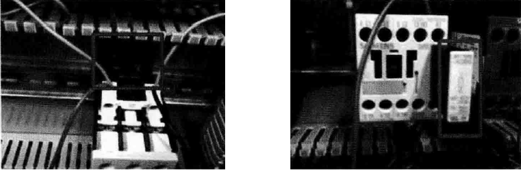 交流接觸器上的續流回路(壓敏電阻和RC回路) 交流接觸器上的續流回路(壓敏電阻和RC回路)