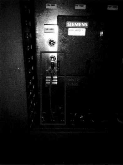 西門子PLC現場安裝的導軌接地 西門子PLC現場安裝的導軌接地