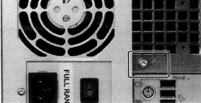 SIMATIC Rack PC接地端子位置 SIMATIC Rack PC接地端子位置