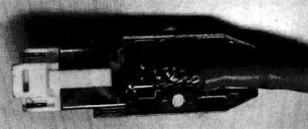 編碼器接頭內部的屏蔽層 編碼器接頭內部的屏蔽層