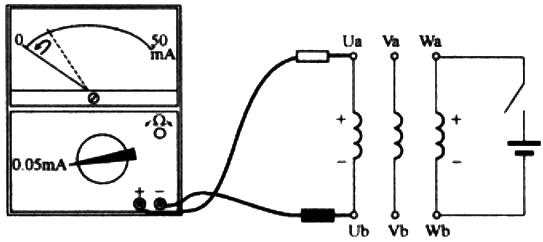 直流法判斷繞組首尾端 直流法判斷繞組首尾端