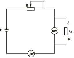 銅電阻檢查校驗(yàn)的接線 銅電阻檢查校驗(yàn)的接線