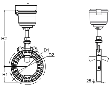 卡片式超聲波水表外形尺寸 卡片式超聲波水表外形尺寸