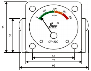 SWP-CY200外形尺寸1 SWP-CY200外形尺寸1