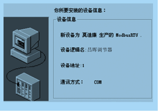 組態王通訊設備配置圖 組態王通訊設備配置圖