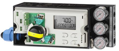 開蓋后的ABB定位器 開蓋后的ABB定位器