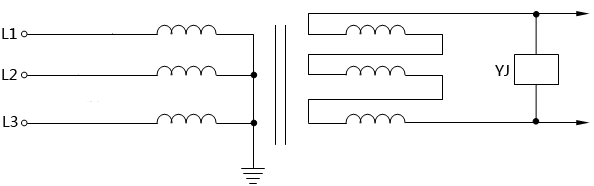 電壓互感器的接線 電壓互感器的接線