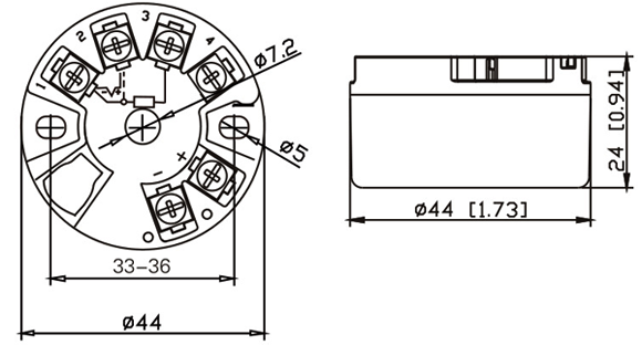 YR-ER213外形尺寸 YR-ER213外形尺寸
