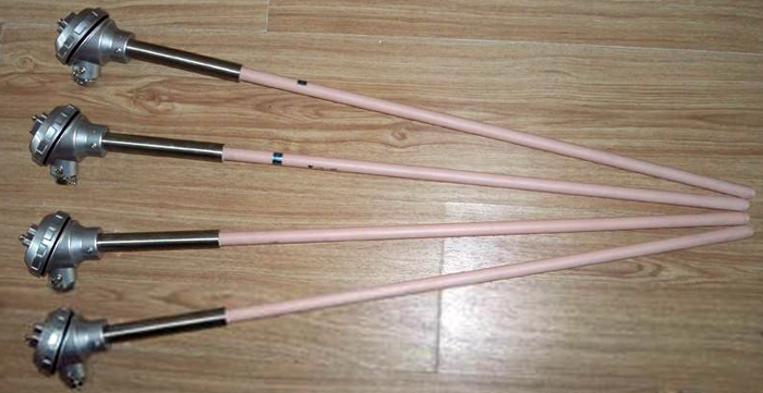 剛玉保護管的S型熱電偶 剛玉保護管的S型熱電偶