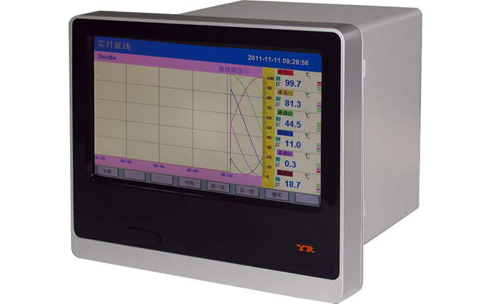 昌暉觸摸式無紙記錄儀 昌暉觸摸式無紙記錄儀