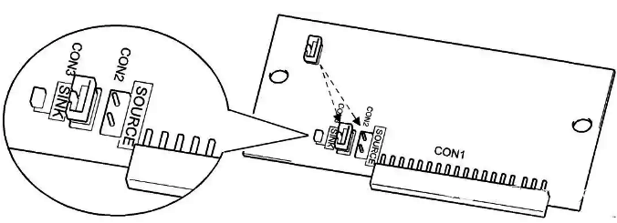 改變變頻器跳線 改變變頻器跳線
