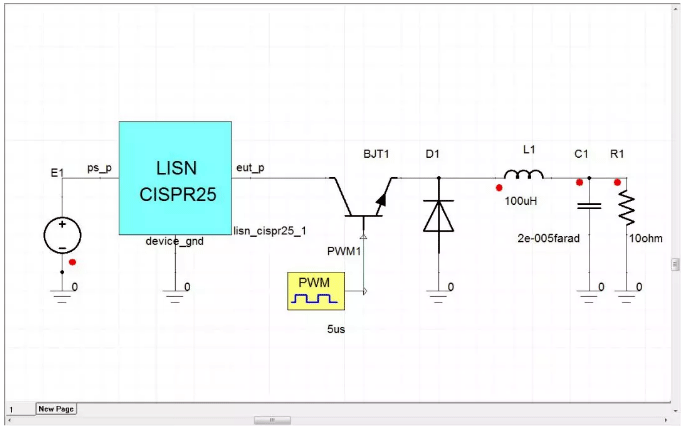 Buck電路仿真模型 Buck電路仿真模型