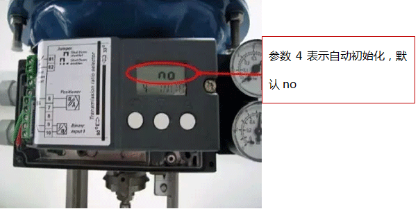 SIPART PS2定位器自動初始化界面 SIPART PS2定位器自動初始化界面