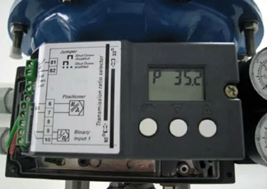 SIPART PS2閥門定位器未初始化界面2 SIPART PS2閥門定位器未初始化界面2