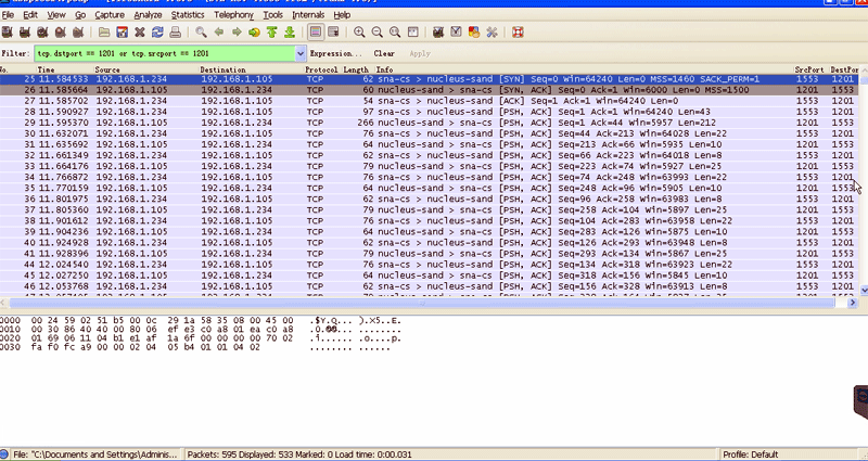 破解工業通訊協議抓取的報文1 破解工業通訊協議抓取的報文1