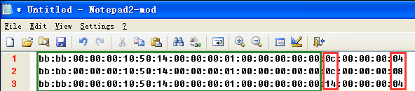 破解工業通訊協議抓取的報文3 破解工業通訊協議抓取的報文3
