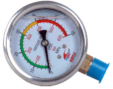 壓力表標識