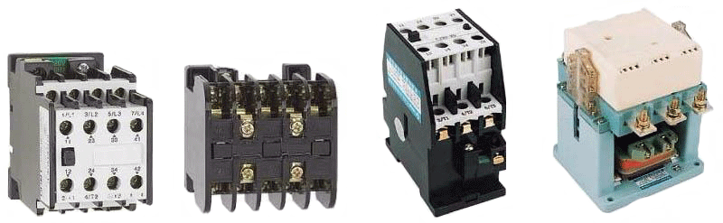 常用接觸器和中間繼電器 常用接觸器和中間繼電器