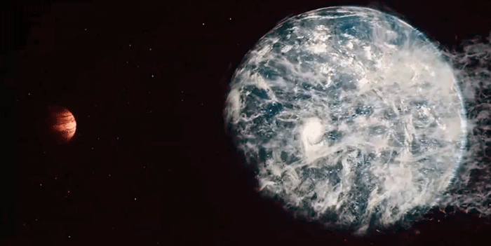 電影《流浪地球》劇照 電影《流浪地球》劇照