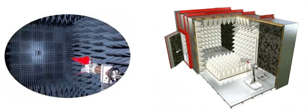 全電波暗室 全電波暗室