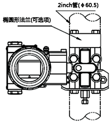壓力變送器垂直配管連接形式 壓力變送器垂直配管連接形式