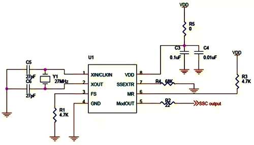 IC廠家推薦的典型的外接電路 IC廠家推薦的典型的外接電路