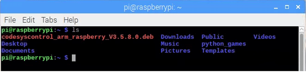 CODESYS Control for Raspberry PI 3.5.8.0.package安裝完成 CODESYS Control for Raspberry PI 3.5.8.0.package安裝完成
