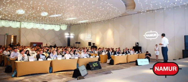 第11屆NAMUR中國年會主會場 第11屆NAMUR中國年會主會場