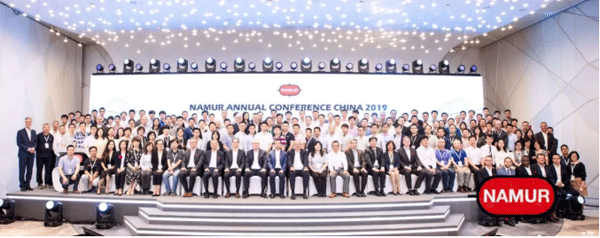 NAMUR 2019集體照 NAMUR 2019集體照