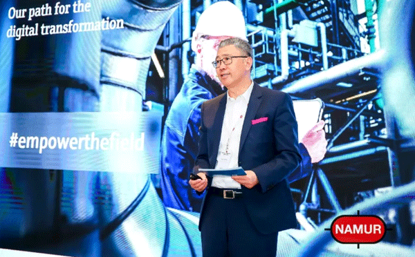 Endress+Hauser中國總經(jīng)理張運才先生 Endress+Hauser中國總經(jīng)理張運才先生