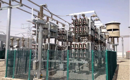 SVC系統(tǒng)的電容器 SVC系統(tǒng)的電容器